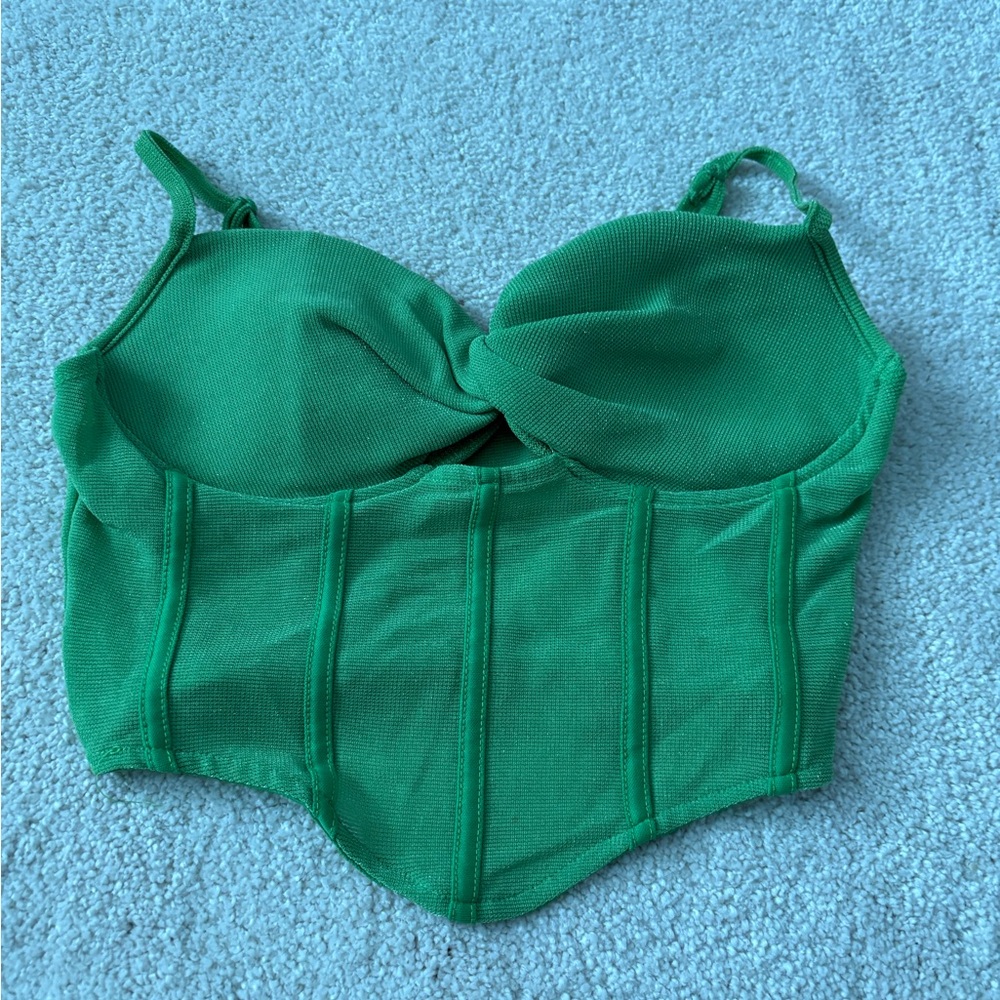 Green Women's Top